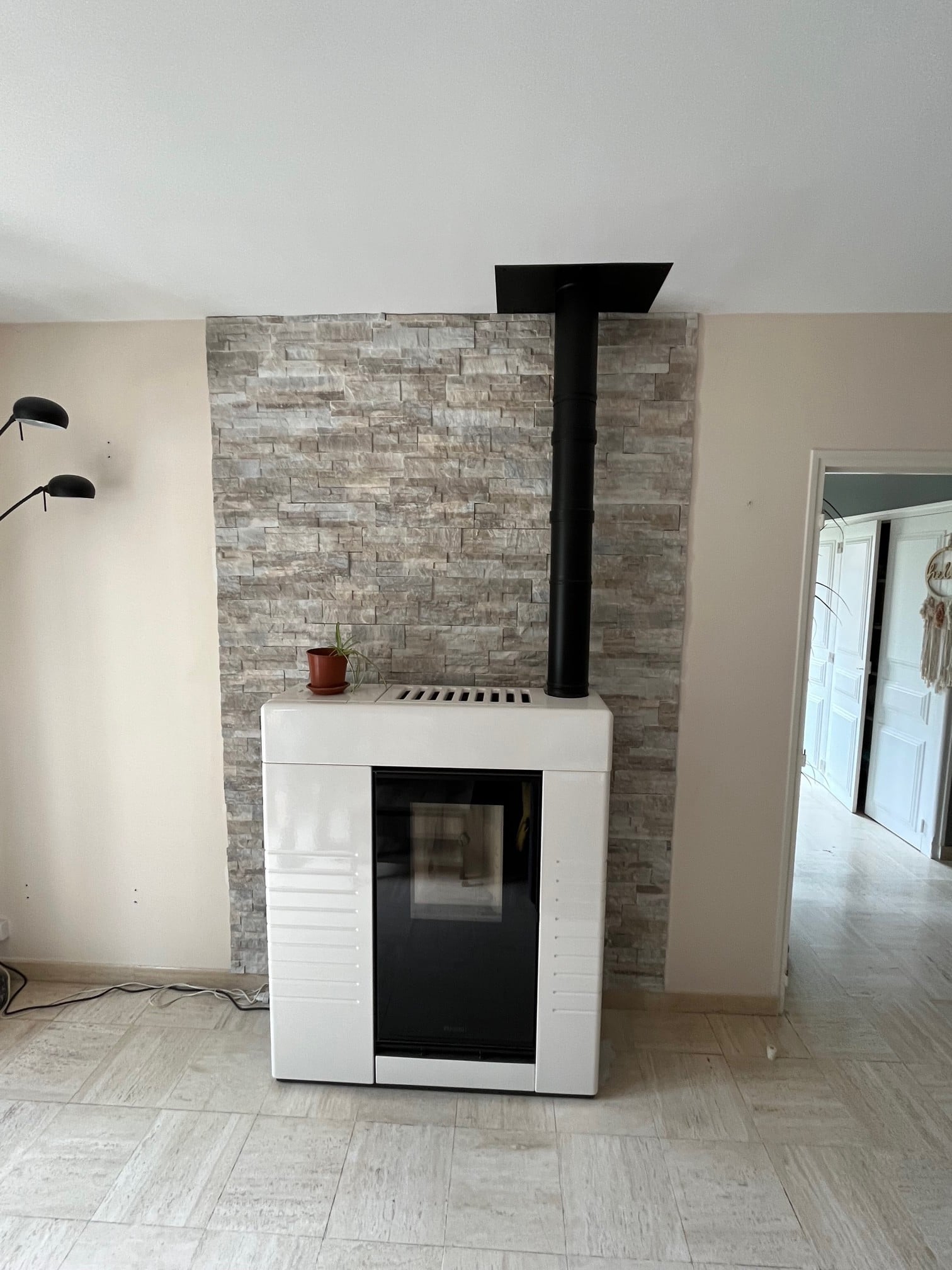 INSTALLATION POELE A GRANULES PIAZZETTA P939 — free download